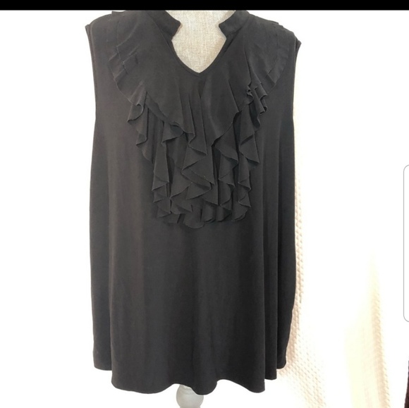 Cato Tops - Cato Top with Ruffle